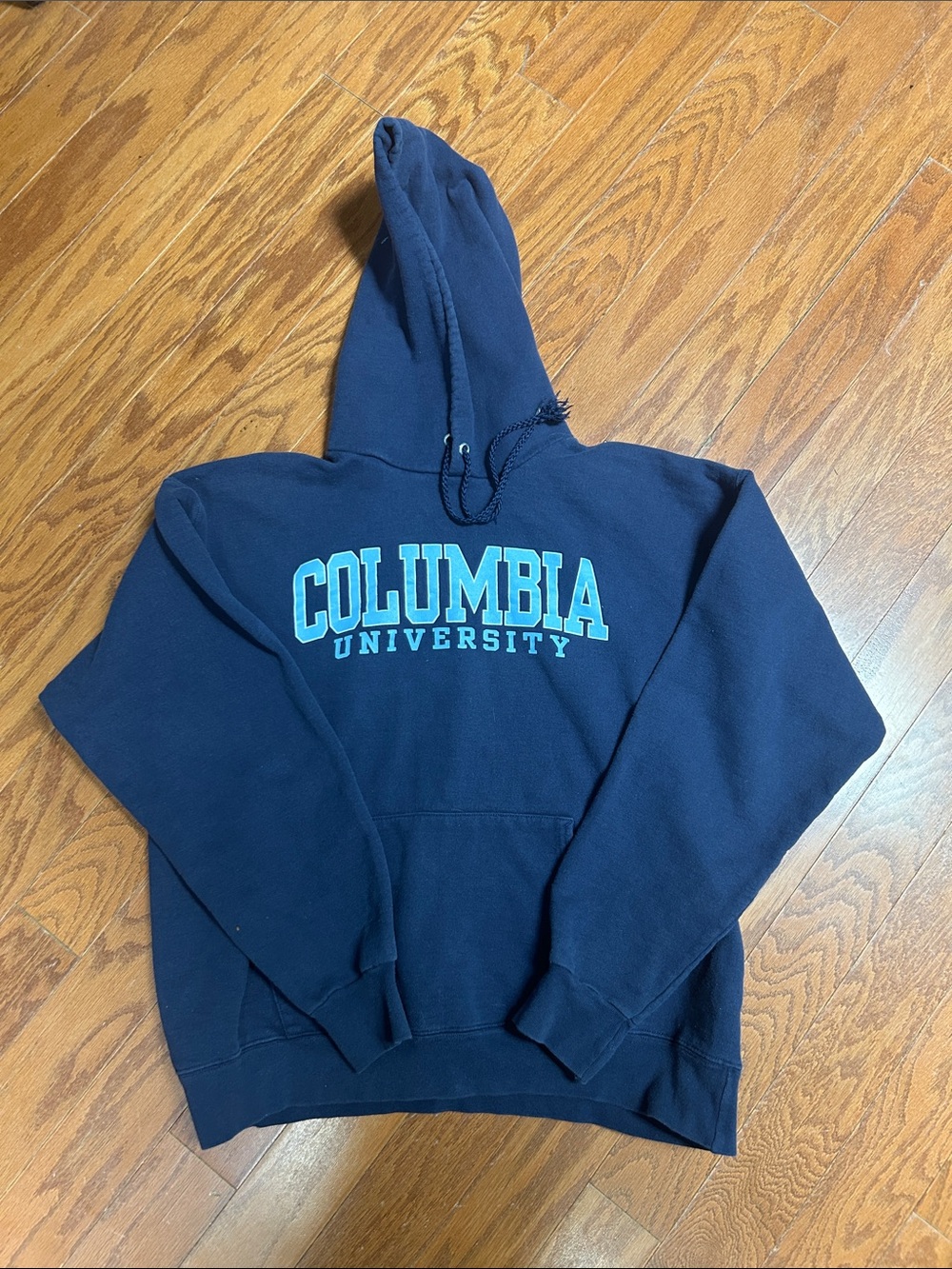 Columbia University Navy  Hoodie
